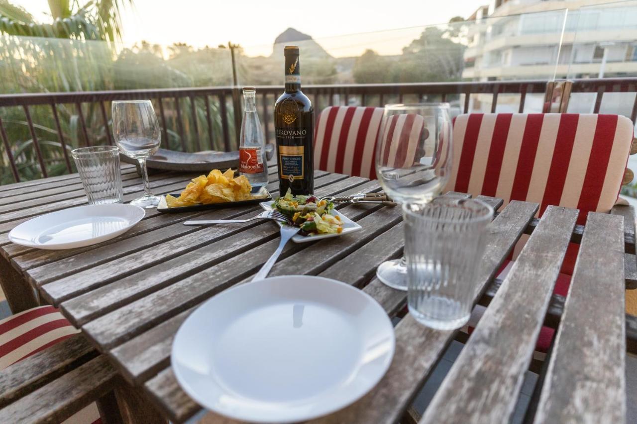 Zf- Javea Florencia Flat, Pool & Parking Platja de Larenal 外观 照片